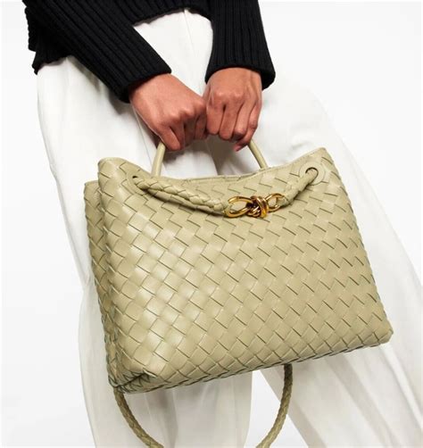 bottega veneta andiamo bag dupe